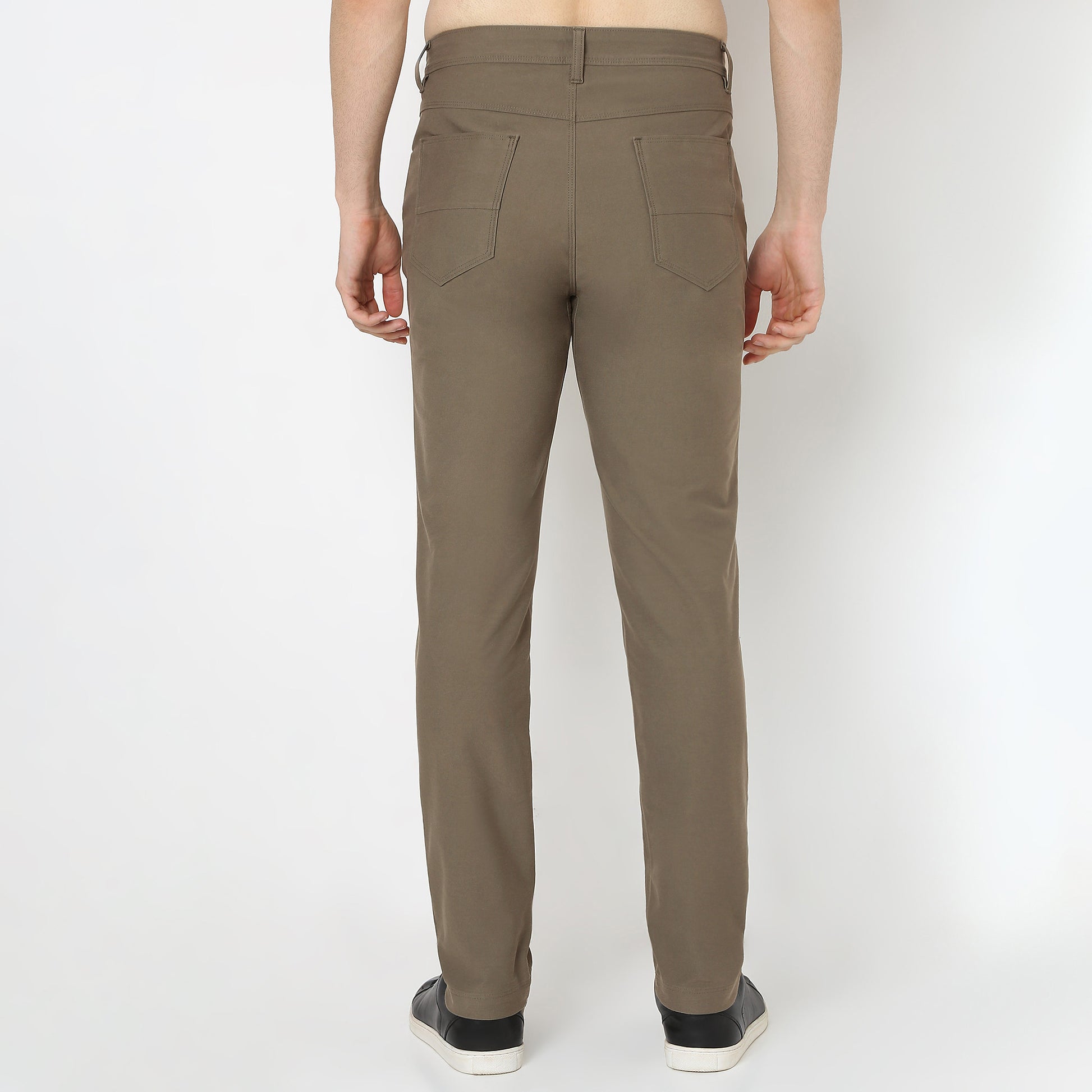 Full Length Riveters  Easy Care,Ergonomic Fit | Travel Friendly | All Day Comfort Reinforced Gusset | Special Stitching Thread Jeans