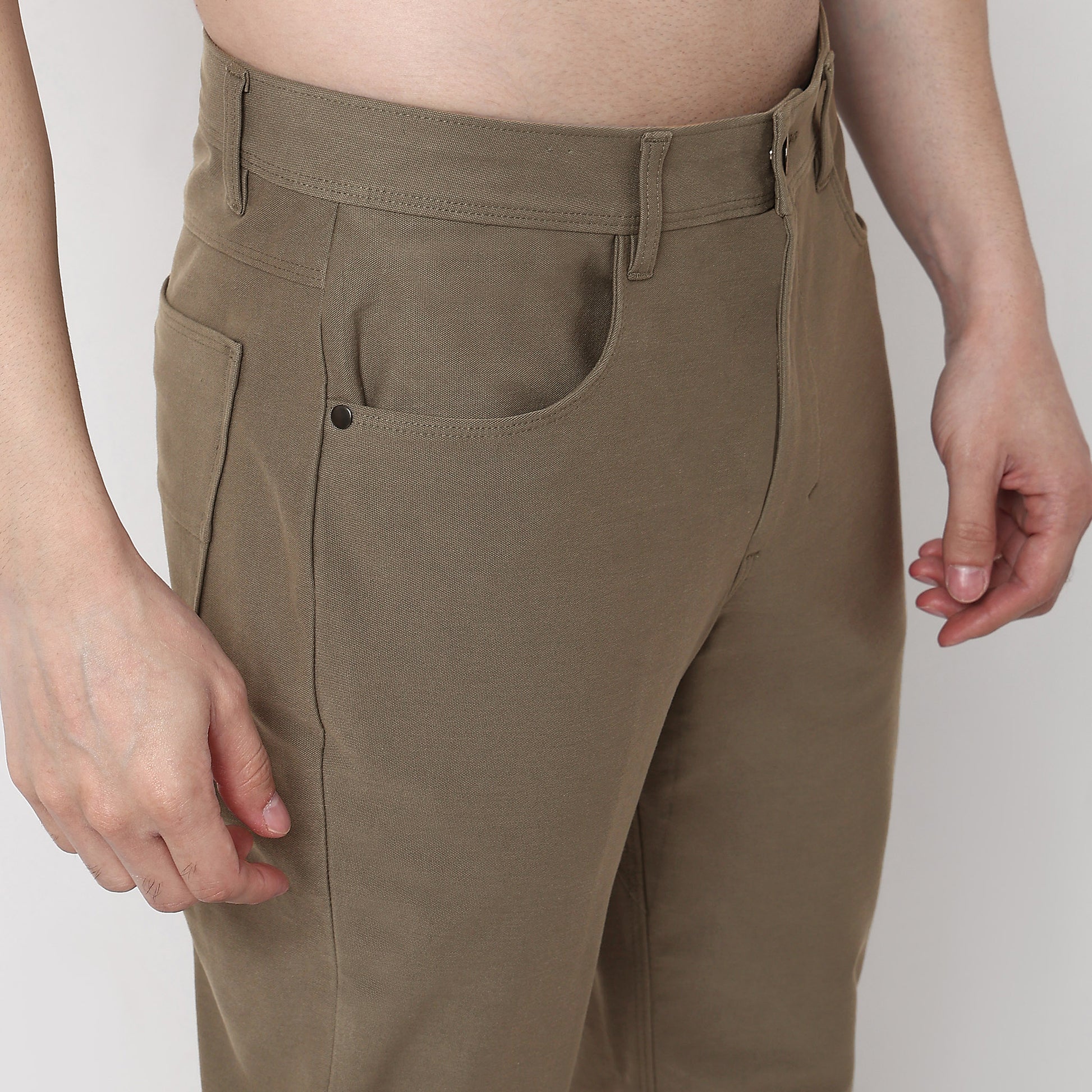 Full Length Riveters  Easy Care,Ergonomic Fit | Travel Friendly | All Day Comfort Reinforced Gusset | Special Stitching Thread Jeans