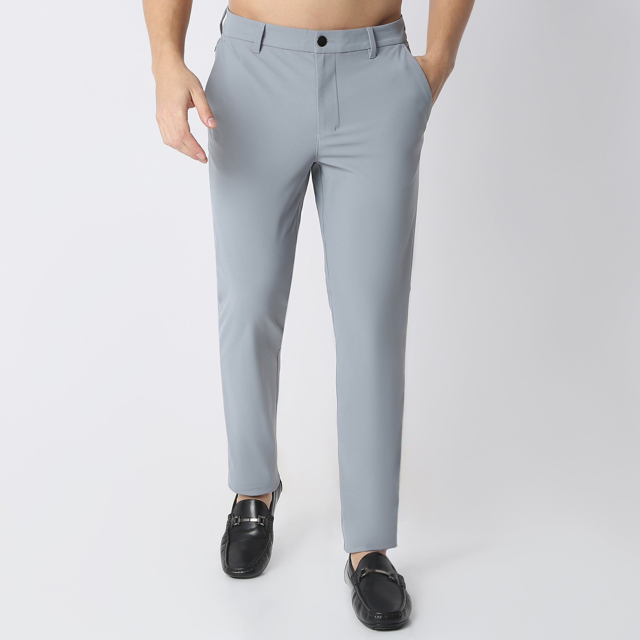 Anti Wrinkle 4-way Stretch Mid Rise Fluid-X Pants