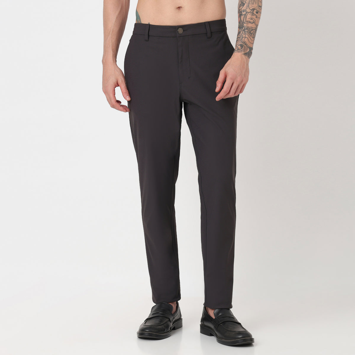 Anti Wrinkle 4-way Stretch Mid Rise Fluid-X Pants