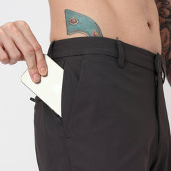 Anti Wrinkle 4-way Stretch Mid Rise Fluid-X Pants