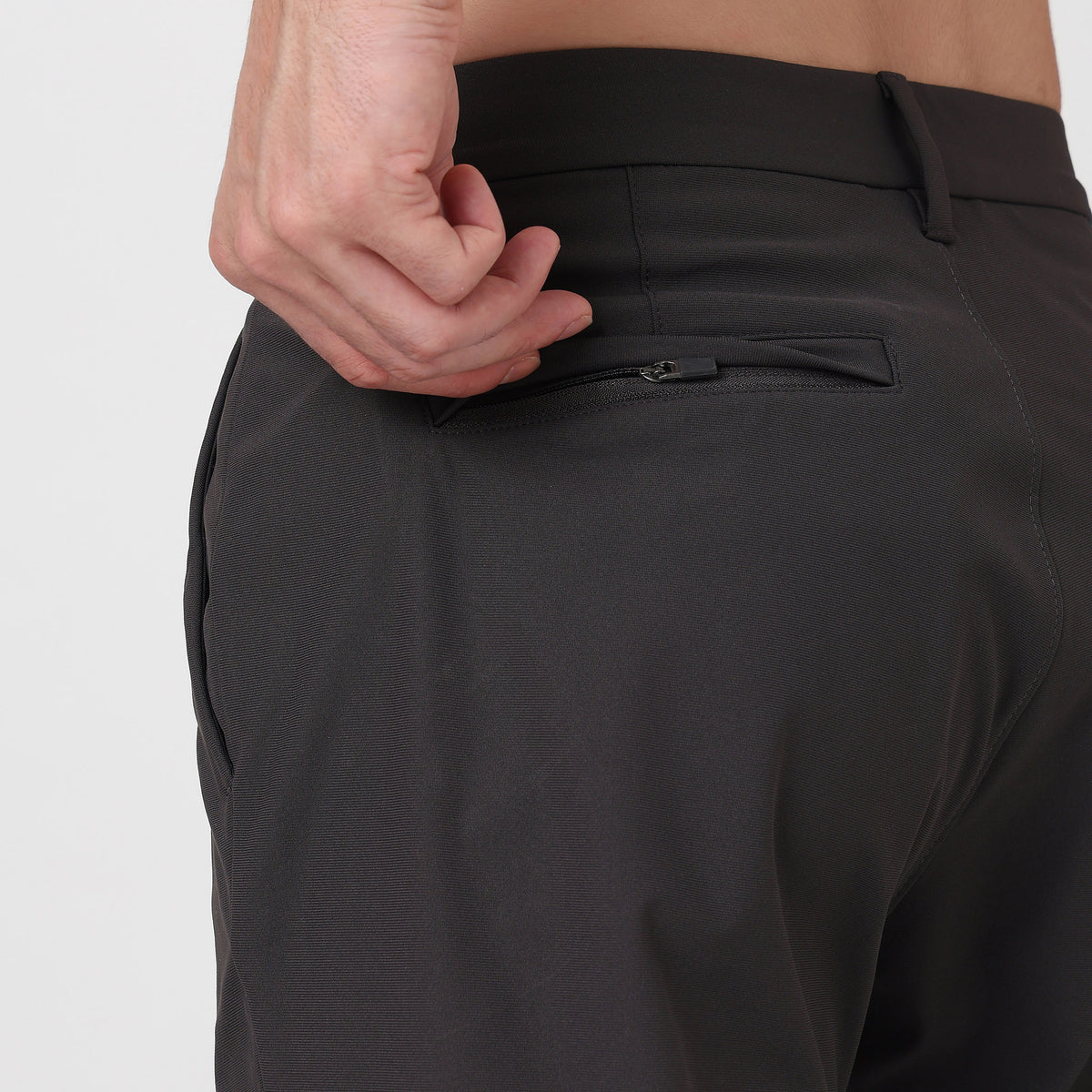 Anti Wrinkle 4-way Stretch Mid Rise Fluid-X Pants