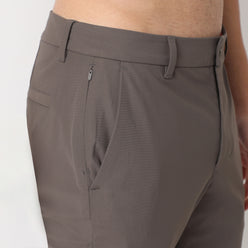 Ankle Length Modern Smart Fluidx Trousers