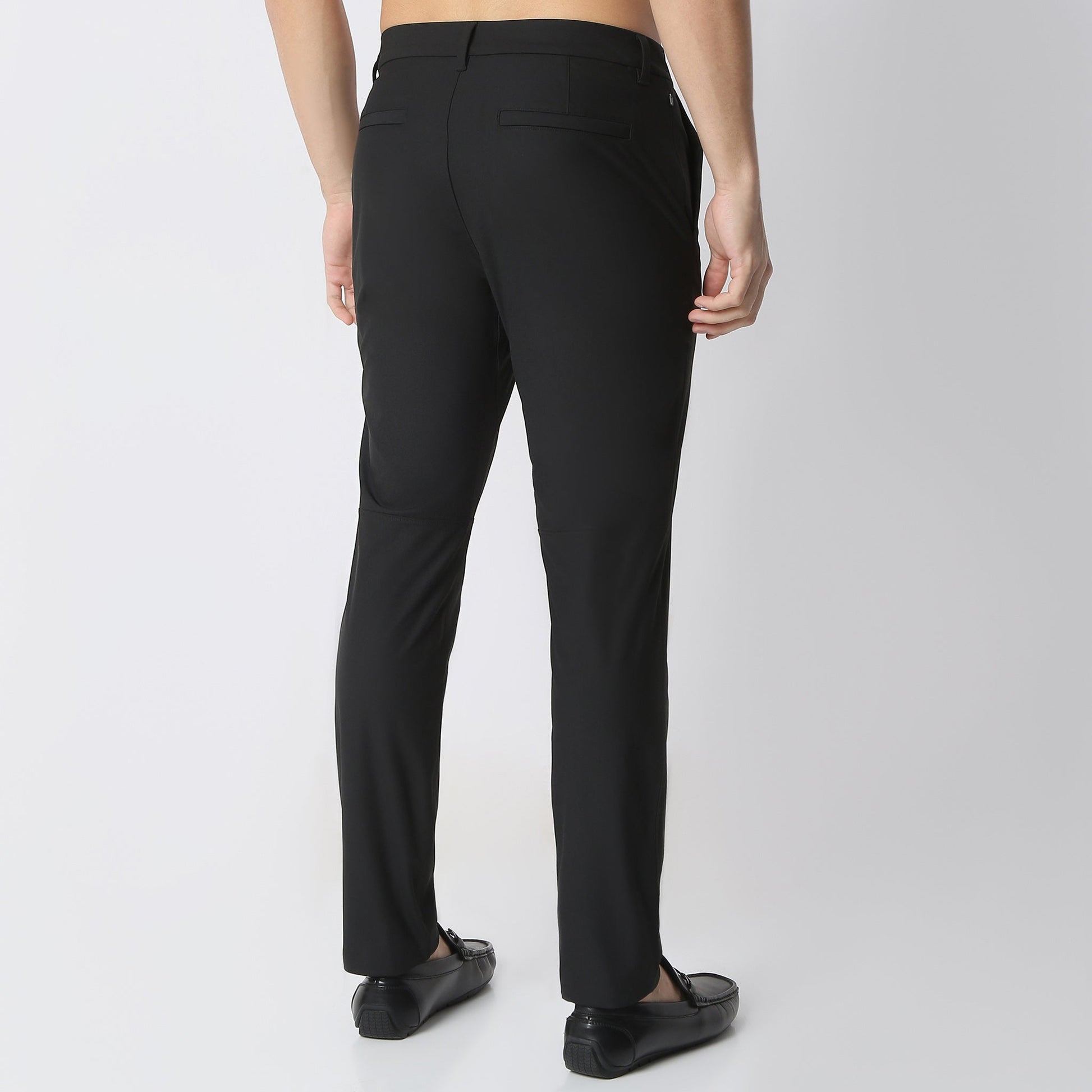 Anti Wrinkle 4-way Stretch Mid Rise Fluid-X Pants