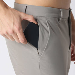 Anti Wrinkle 4-way Stretch Mid Rise Fluid-X Pants