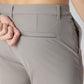 Anti Wrinkle 4-way Stretch Mid Rise Fluid-X Pants