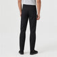 Woven Solid Riviters Mid Rise Pants