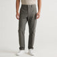 Woven Solid Riviters Mid Rise Pants
