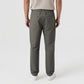 Woven Solid Riviters Mid Rise Pants