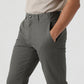 Woven Solid Riviters Mid Rise Pants