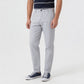 Woven Solid Riviters Mid Rise Pants