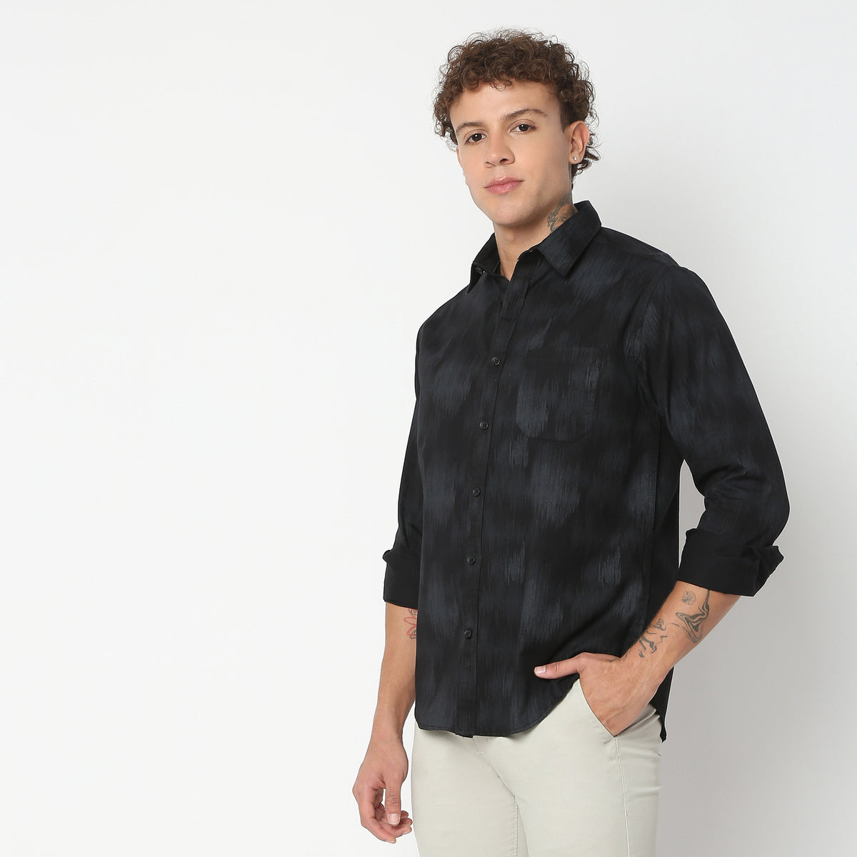 Regular Fit Printed Shirt