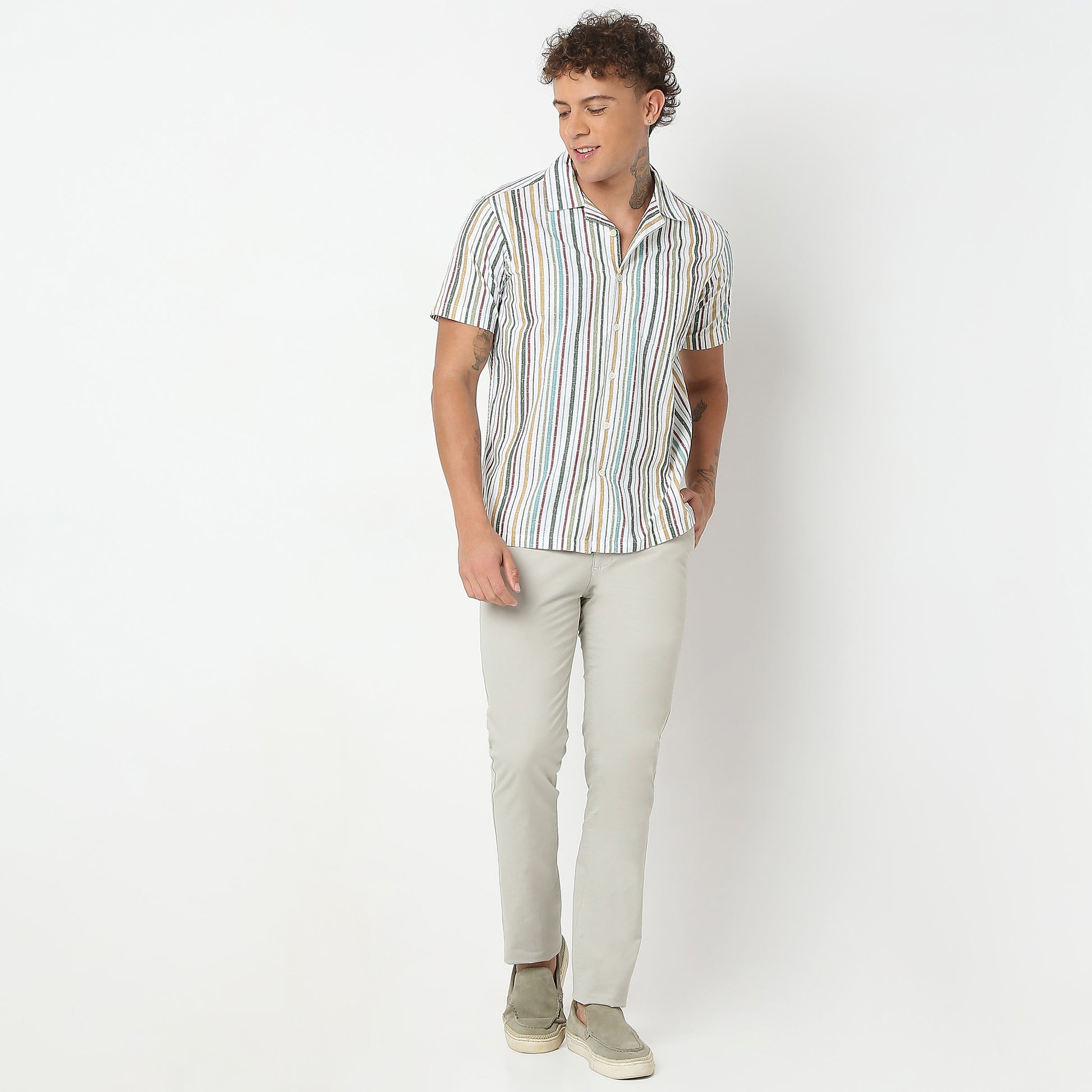 Regular Fit Printed Shirt