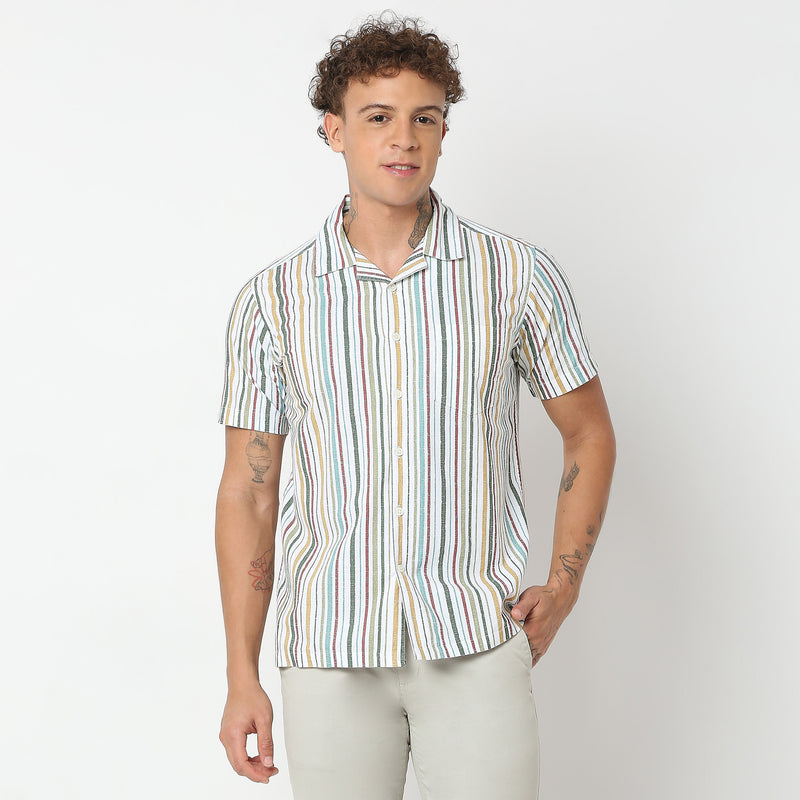 Regular Fit Printed Shirt