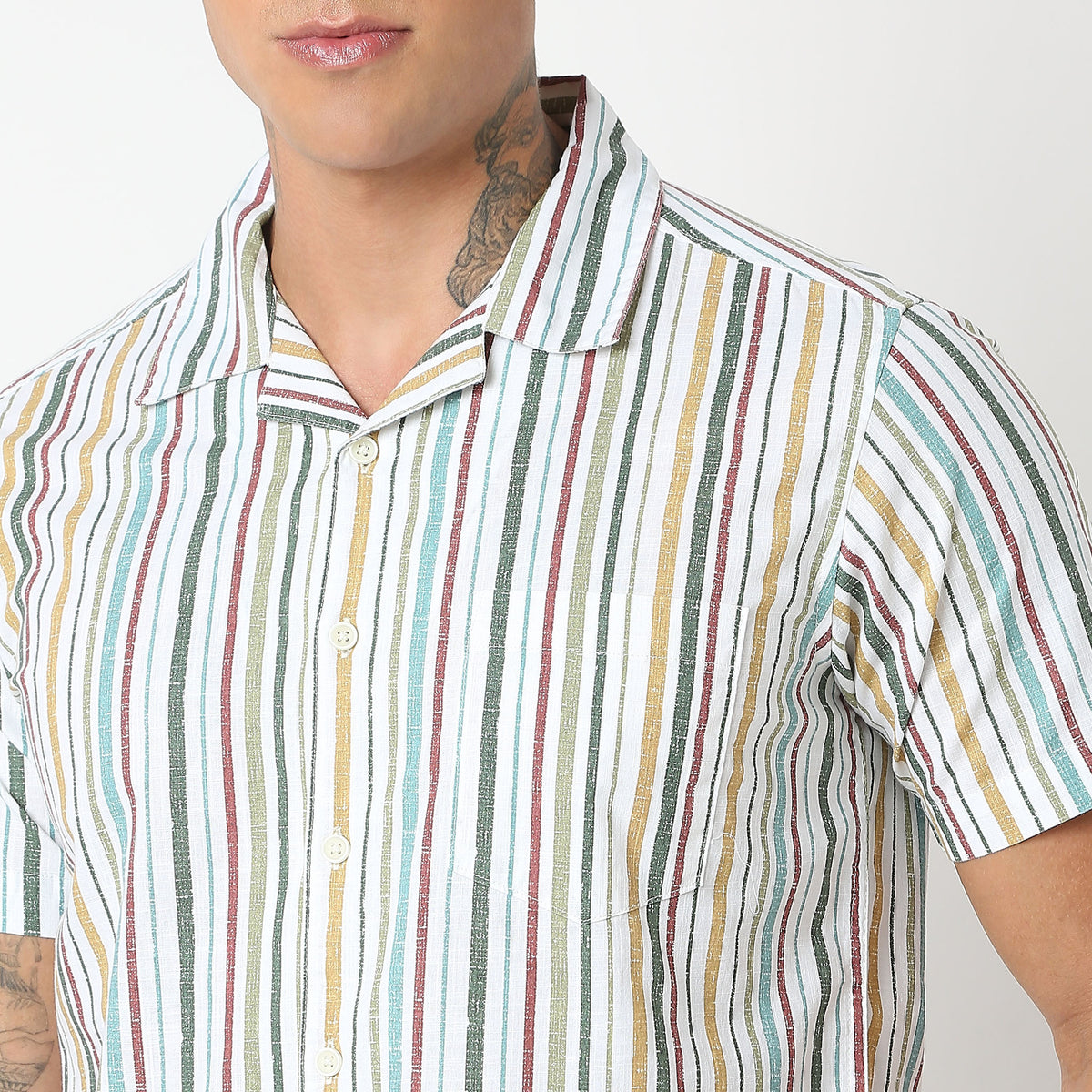 Regular Fit Printed Shirt