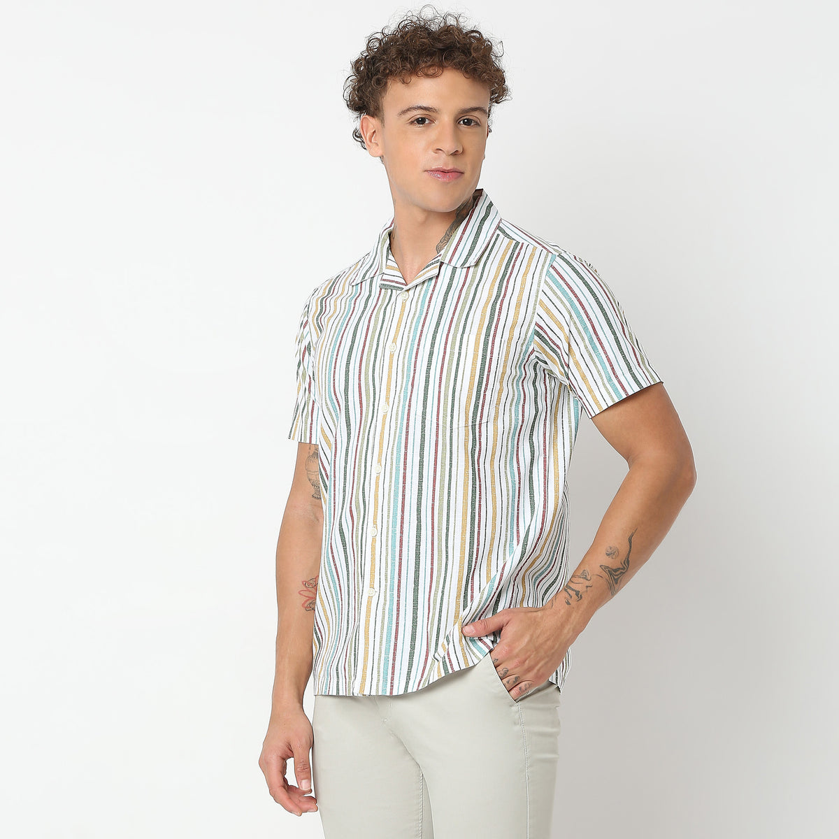 Regular Fit Printed Shirt