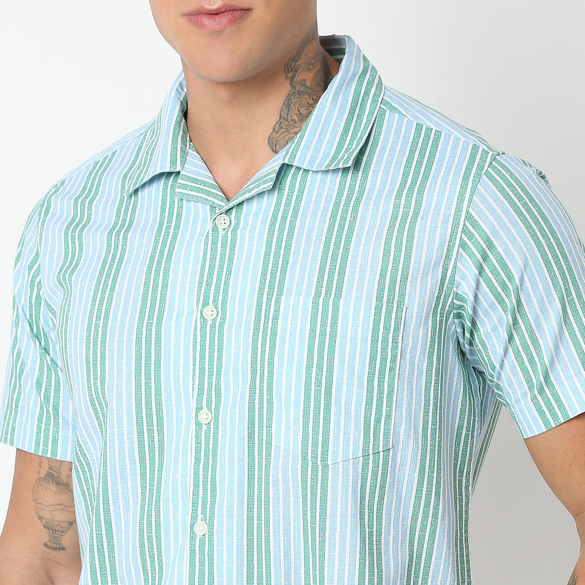 Regular Fit Printed Shirt