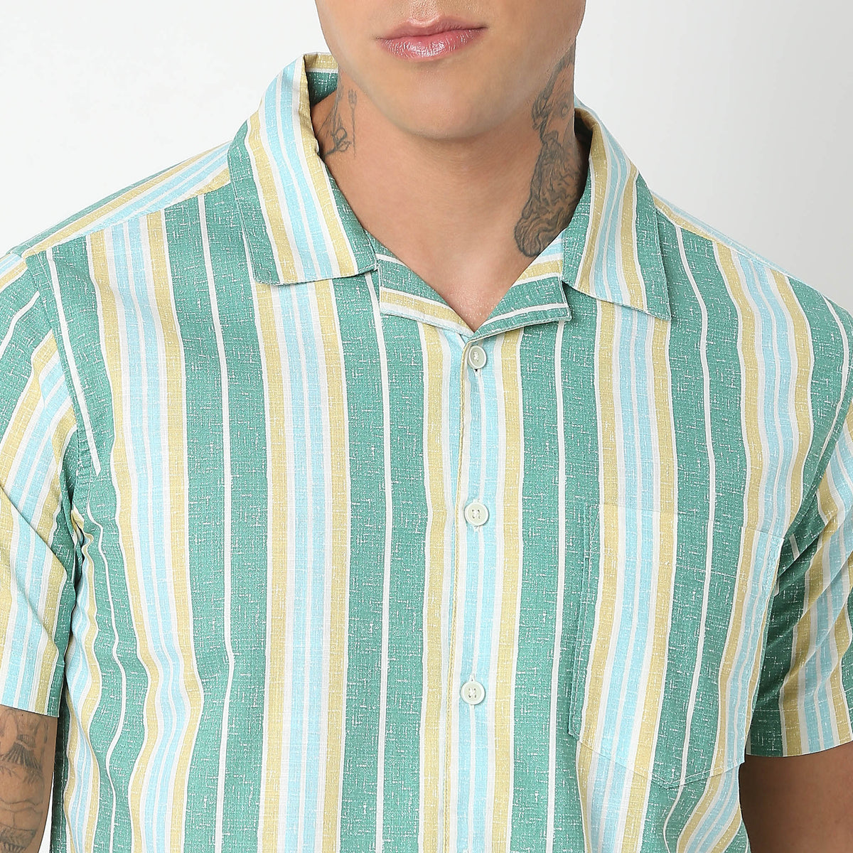 Regular Fit Printed Shirt