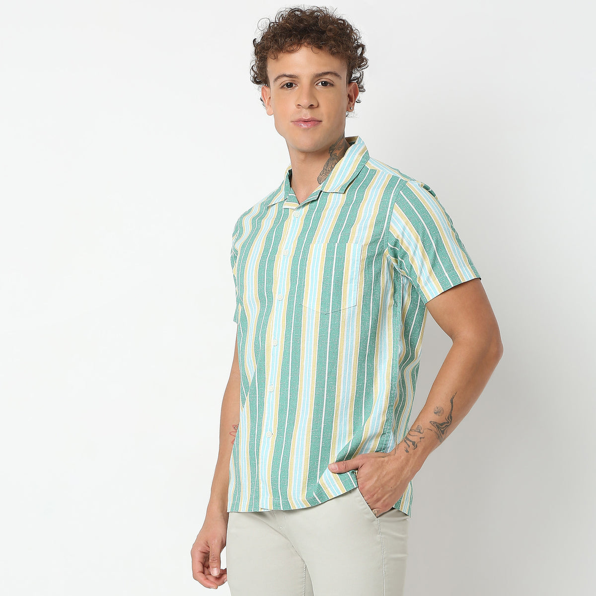 Regular Fit Printed Shirt