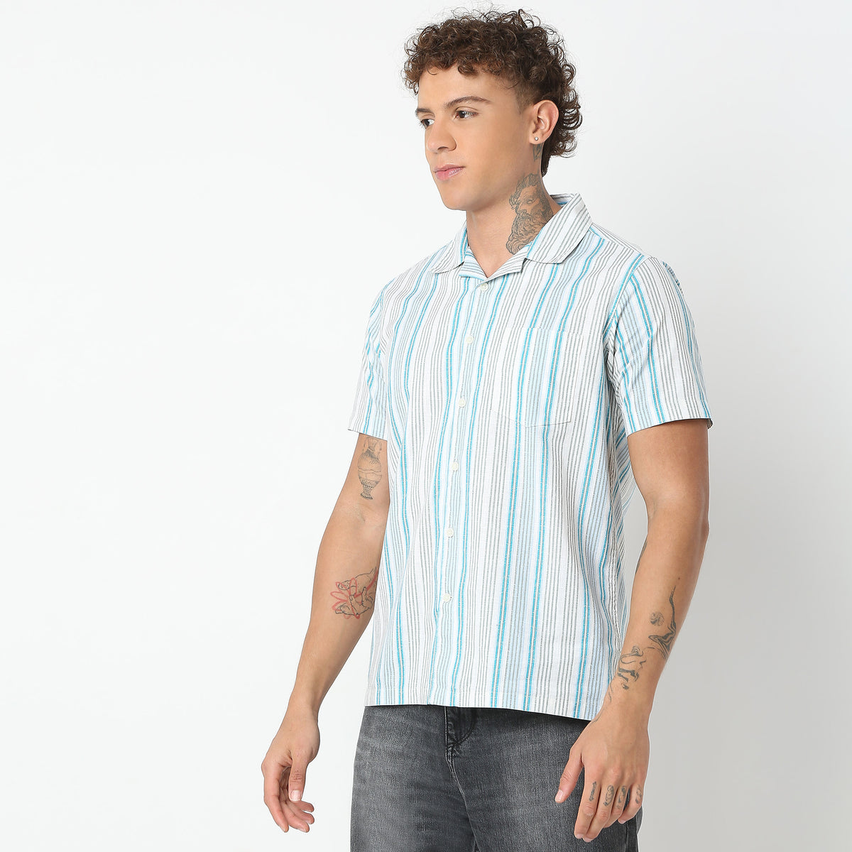 Regular Fit Printed Shirt