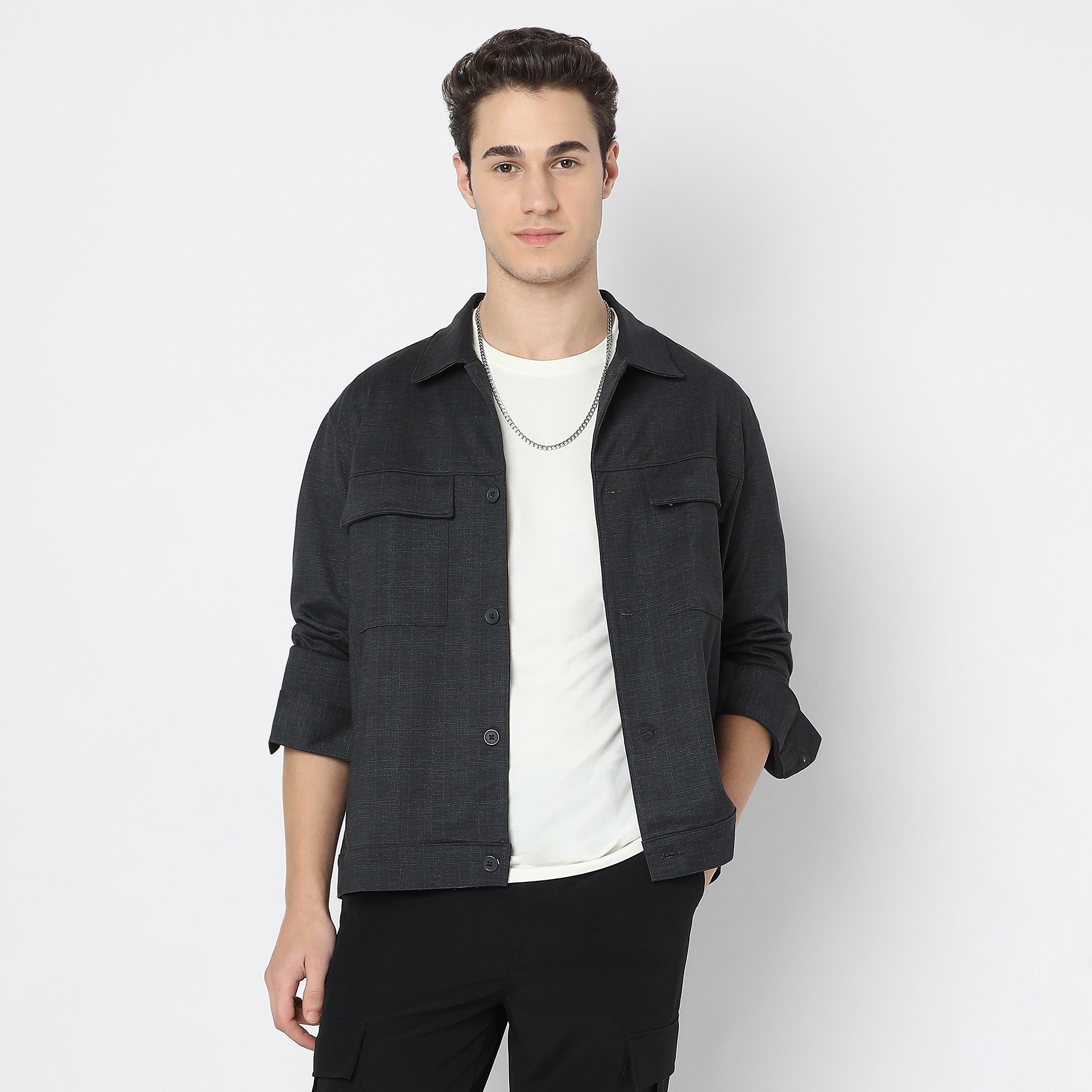 Slim Ft Vintage Magic Explorer Shirt