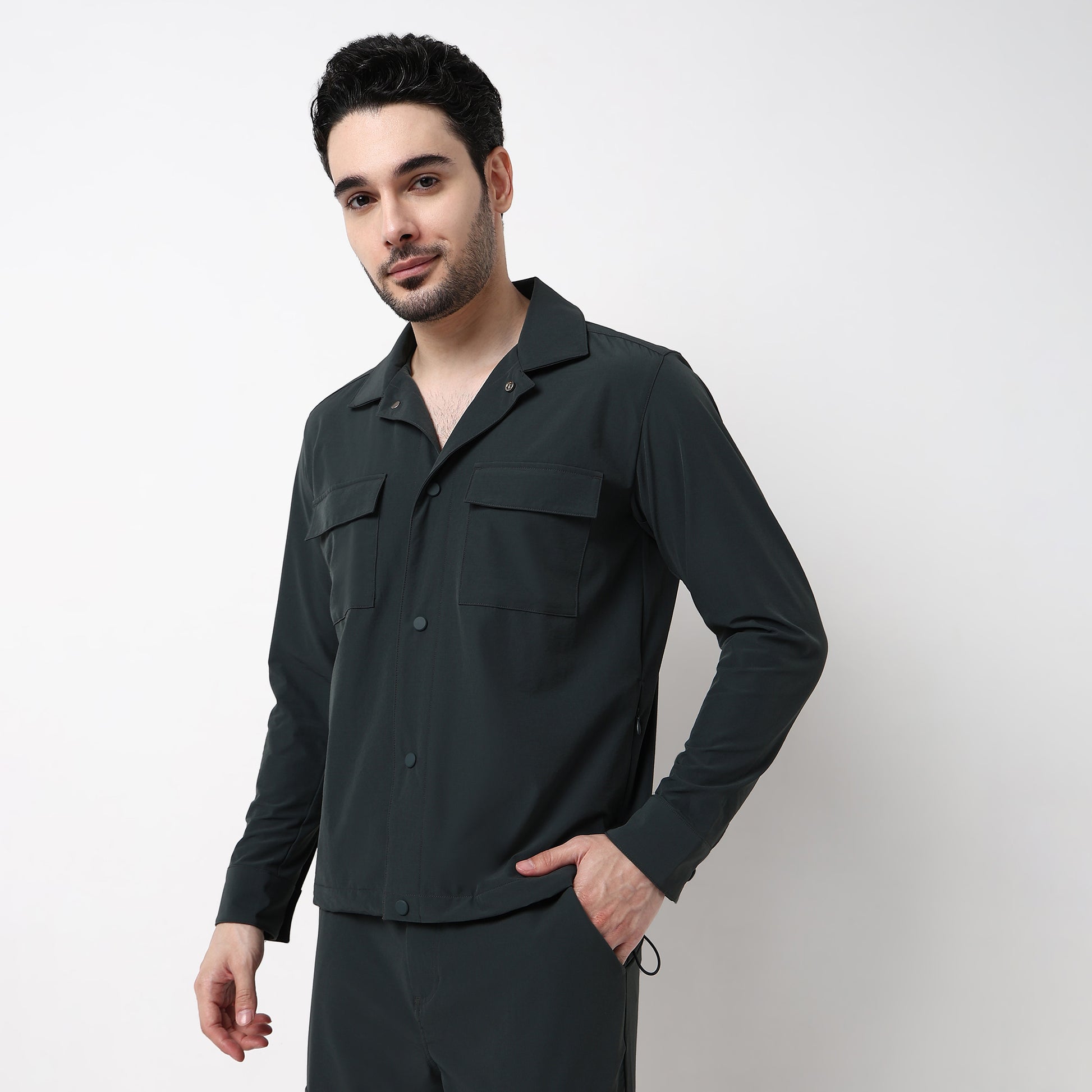 Explorer Shacket Smart Jacket