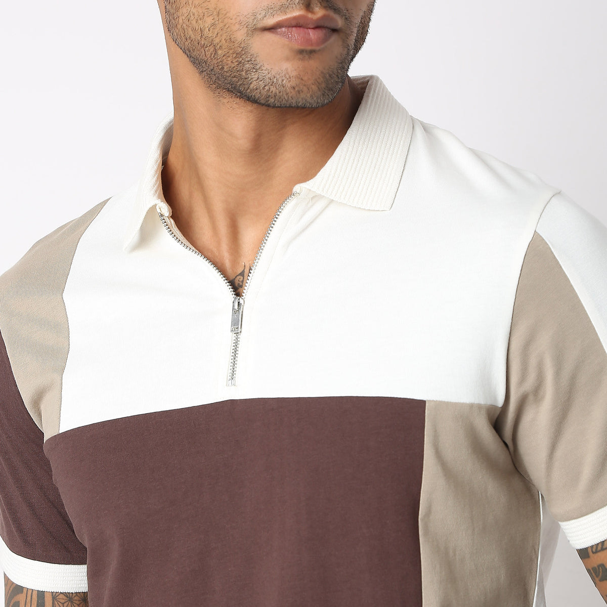 Regular Fit Structured Polo T-Shirt