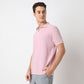 Structured Modern Smart Polo T-Shirt