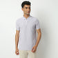 Structured Modern Smart Polo T-Shirt