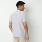 Structured Modern Smart Polo T-Shirt