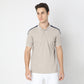 Regular Fit Solid Polo T-Shirt