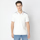 Regular Fit Solid Polo T-Shirt