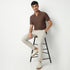 Jacquard Island Polo T-Shirt