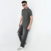 Jacquard Island Polo T-Shirt