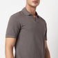 Jacquard Johnny Collar Island Polo T-Shirt