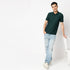 Regular Fit Structured Regular Length Polo T-Shirt