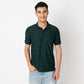 Regular Fit Structured Regular Length Polo T-Shirt