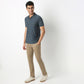 Regular Fit Structured Regular Length Polo T-Shirt