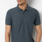 Regular Fit Structured Regular Length Polo T-Shirt