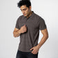 Regular Fit Structured Regular Length Polo T-Shirt