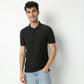 Regular Fit Structured Regular Length Polo T-Shirt
