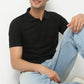 Regular Fit Structured Regular Length Polo T-Shirt