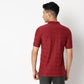Regular Fit Structured Regular Length Polo T-Shirt