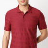 Regular Fit Structured Regular Length Polo T-Shirt