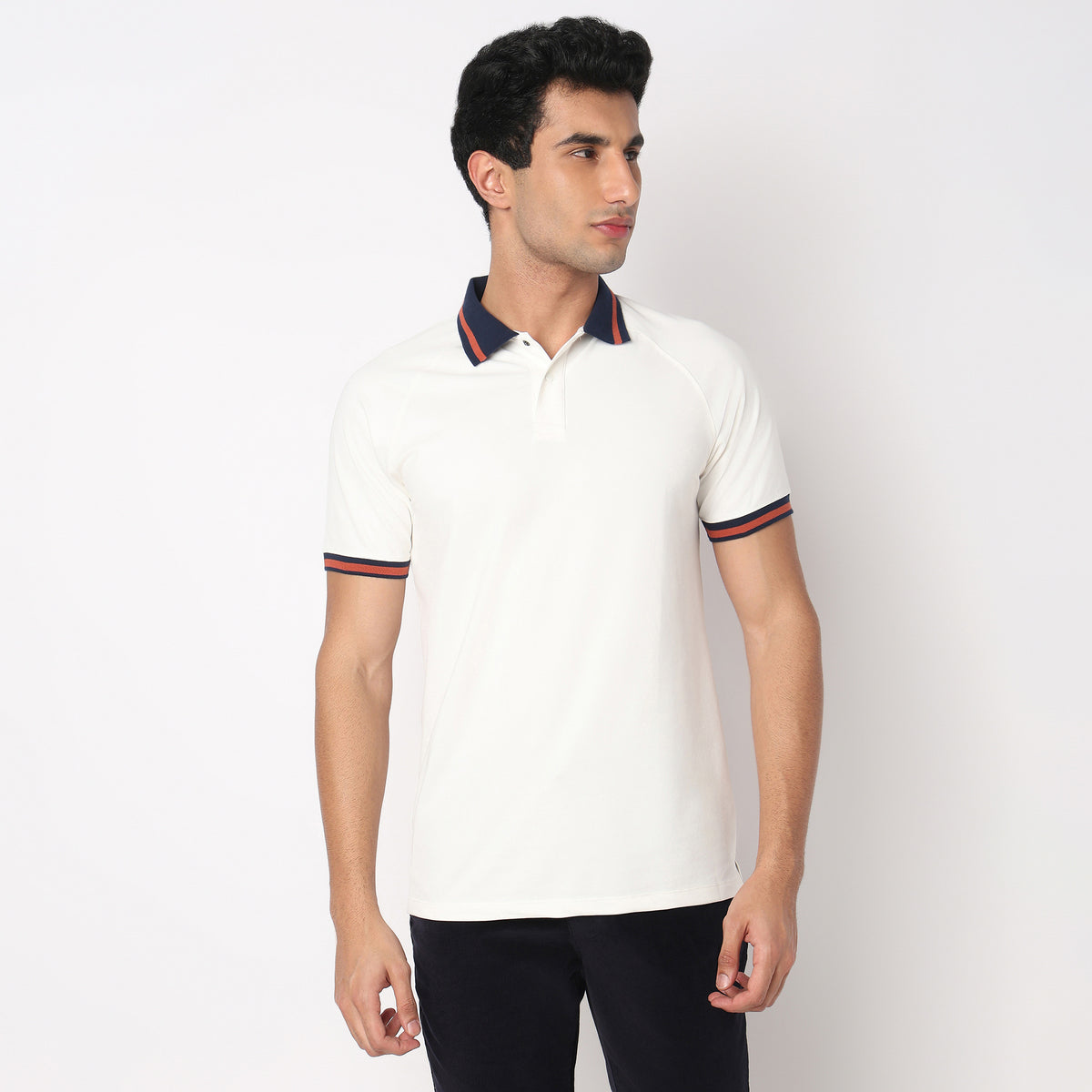 Urban Polo Solid Polo T-Shirt