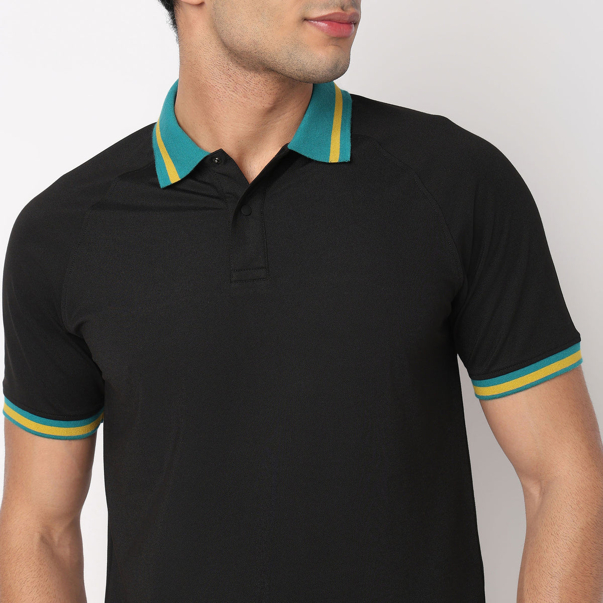 Urban Polo Solid Polo T-Shirt