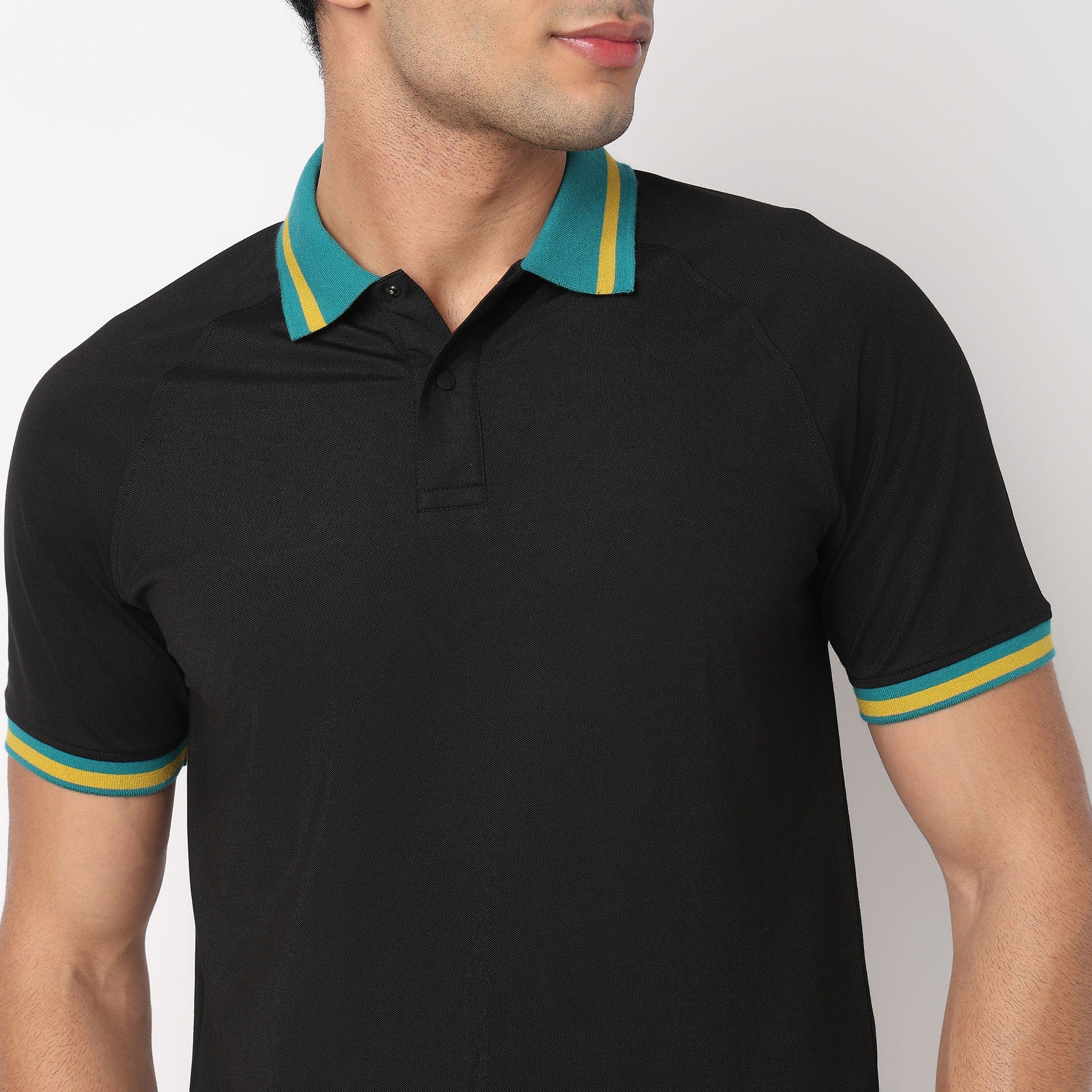 Urban Polo Solid Polo T-Shirt