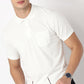 Buy Men Regular Fit Structured Half Sleeve T-Shirt  - Style Union
