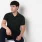 Buy Men Regular Fit Structured Half Sleeve T-Shirt  - Style Union