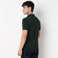 Buy Men Regular Fit Structured Half Sleeve T-Shirt  - Style Union